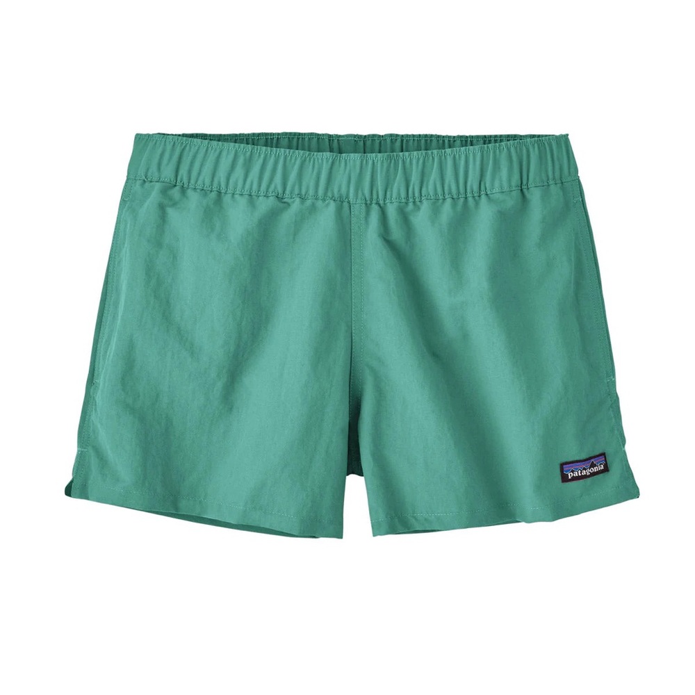 Patagonia Women’s Baggies 2.5” Mint Green Size S